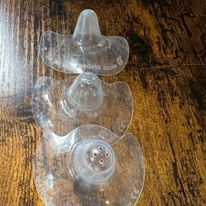 Medela Transparent Breast Shield Trio